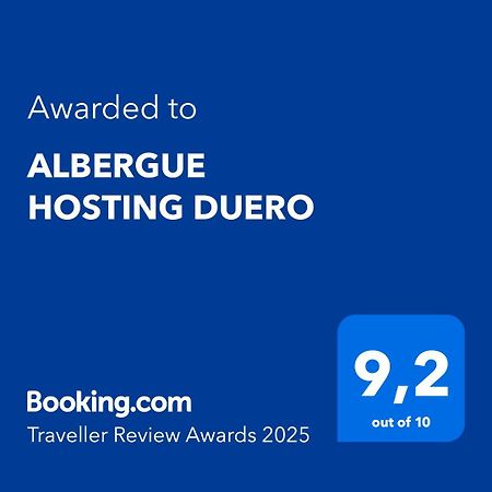 Albergue Hosting Duero Pesquera de Duero Luaran gambar
